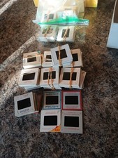 Vtg 35mm Slides Lot of 269, Scenery, Dalmatians, Party, People 60's, 70's, Box