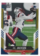 JC Jackson 2021 Score Gold Zone #/225