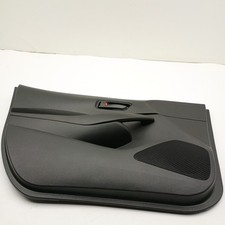 2019-22 Toyota Corolla Front Left Driver Side Interior Door Trim Panel Black Oem