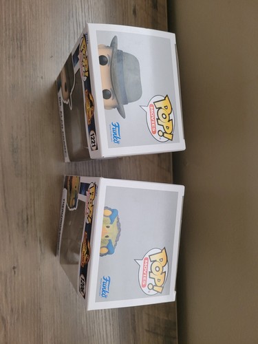 Funko POP Movies Dr. Alan Grant #1221 #1206 Jurassic World Dominion Figures - Picture 11 of 13