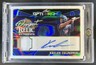 2025 Leaf Optichrome Kaelen Culpepper Prospect Relic Blue Lava Jersey Auto #1/3