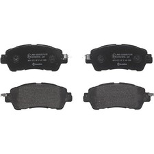 Brembo P 49 055 Bremsbelagsatz für MAZDA 2 DL DJ Bremse Bremsbeläge
