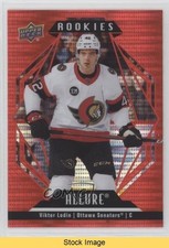 2022-23 Upper Deck Allure Rookies Red Rainbow Viktor Lodin #148 READ f6d