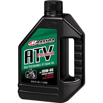 Maxima ATV Premium 10W40 Oil | 1 Liter | 33901