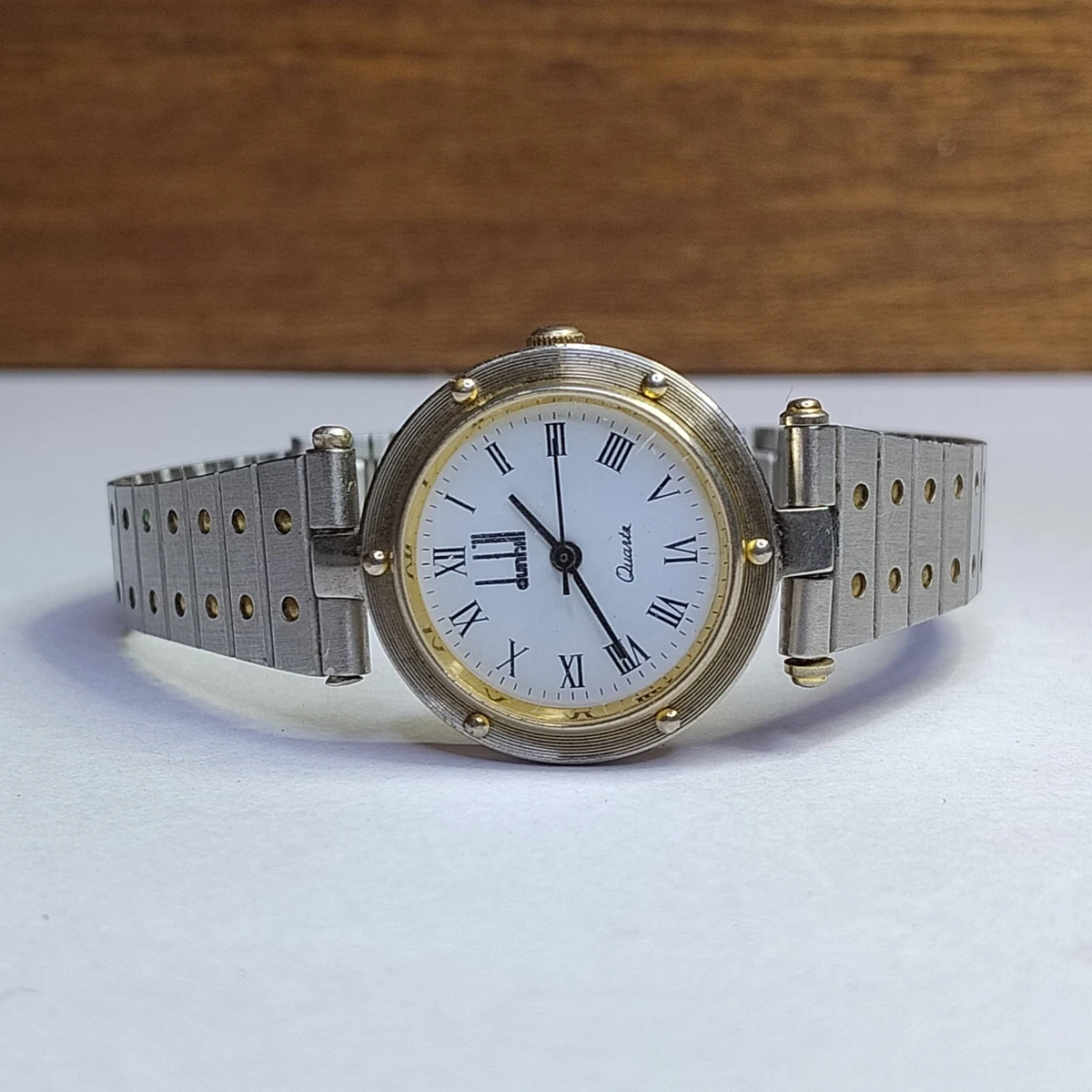 dunhill Quartz Battery Wristwatches for sale | eBay display picture 3