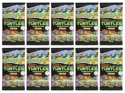 その他 L GEAR SOLID TRADING CARD TURTLE SET Lot of (10) 2025 Teenage Mutant Ninja Turtles Trading Card Game