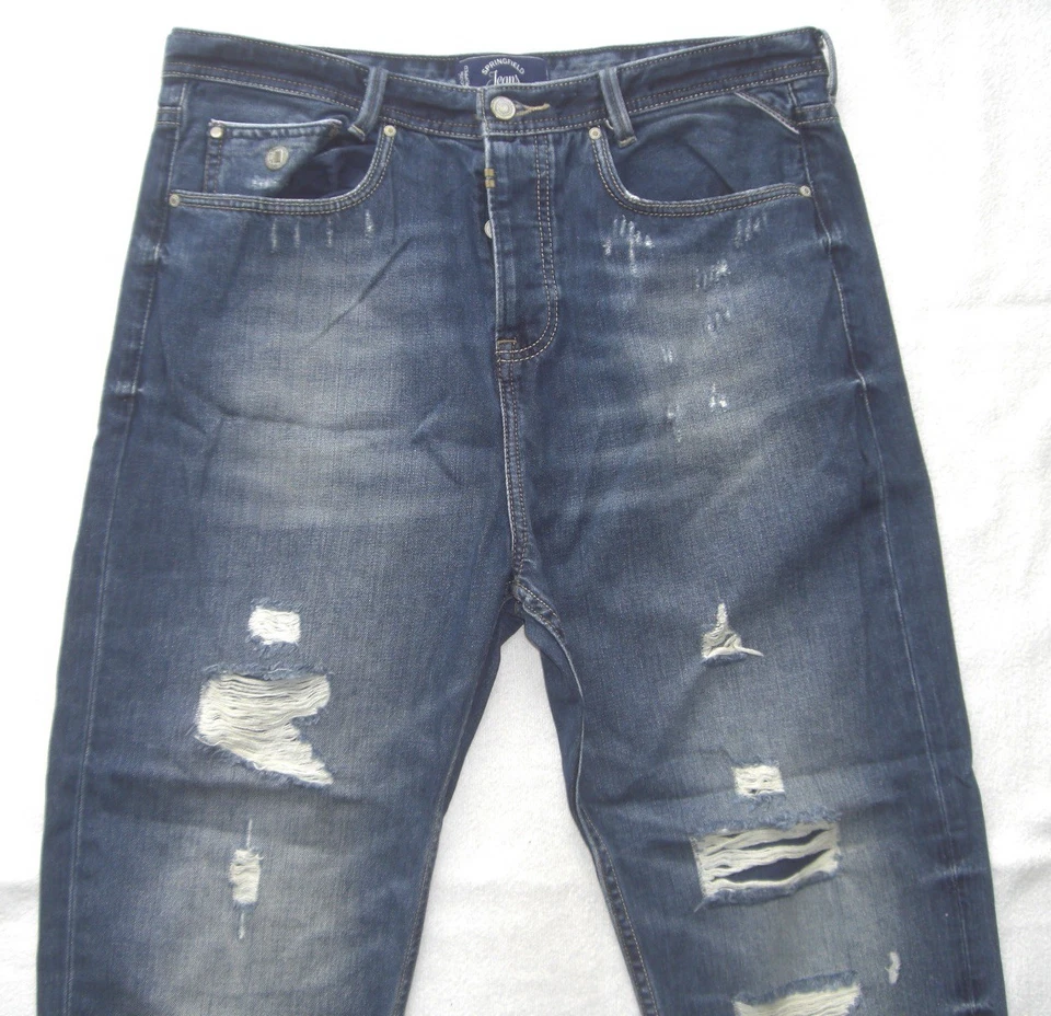 Springfield Damen Jeans  Modell Loose Cropped  W32  TOP Zustand - Bild 2 von 4