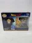 Funko Dragon Ball Z Son Goku (Wave) Metallic Pop & Tee Shirt Size XL