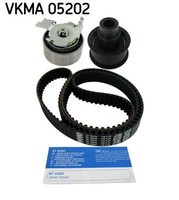 SKF Vkma 05202 Zahnriemensatz FüR Opel