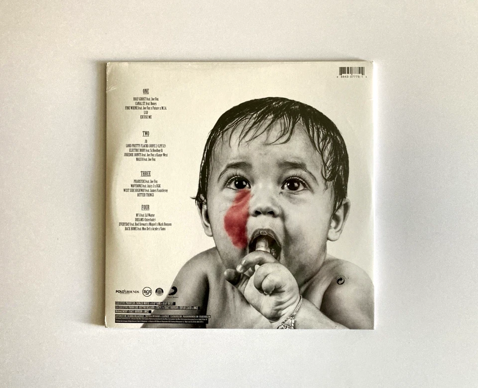 A$AP Rocky At Long Last A$AP 2 x 180g Vinyl Gatefold Limited Ed Sealed RCA M/M - Image 2 of 3