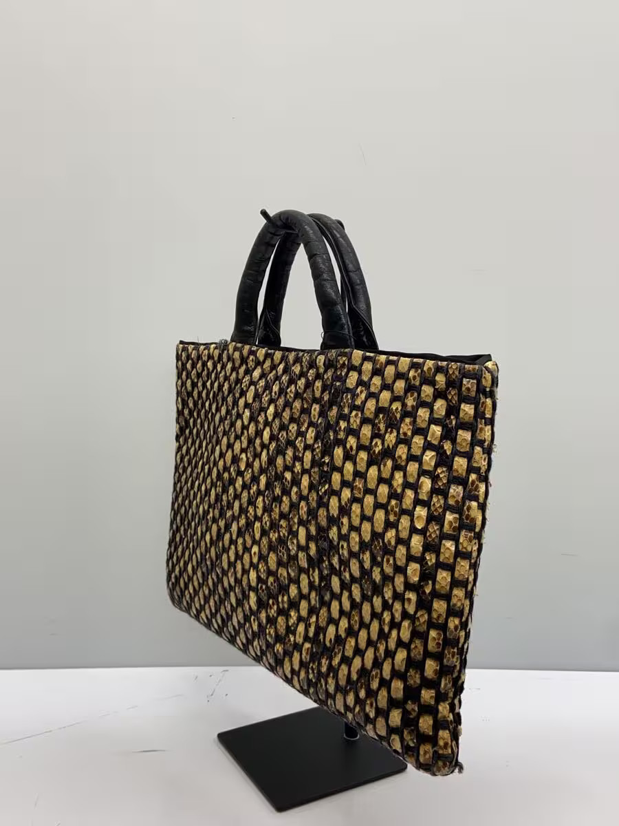 michiamo Python snake print drawstring tote bag l… - image 2