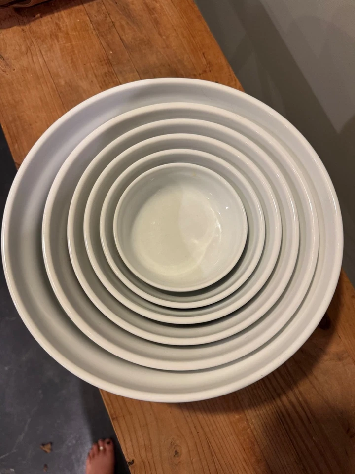 Cuencos anidadores Tom's Diner Foto 2 de 4