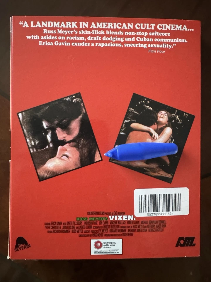 VIXEN ((1968) LIMITED EDITION 4K UHD+BLU RAY ALL REGIONS-RUSS MEYER CLASSIC - Image 2 of 4