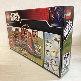 LEGO Star Wars Trade Federation MTT 7662 In 2007 New Retired