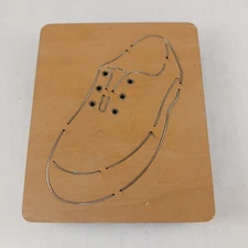 Shoe For Lacing Clothing Ellison Educational Equip Accucut Wood Dies 6"x5" 
