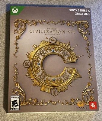 Sid Meier's Civilization VII Deluxe Edition Xbox One Series X New 710425692666