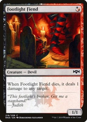 Footlight Fiend (216)
