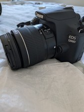 Canon EOS 1200D DSLR Camera Bundle EF-S 18-55mm Lens Battery Charger Bag
