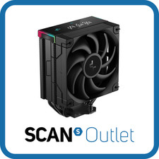 Image of DeepCool AK400 Digital Pro CPU Cooler, Black, 1x 120mm Fan, Single Tower, ARGB,