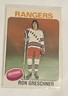 RON GRESCHNER O Pee Chee 1975 Hockey Card