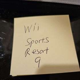 Nintendo Wii Console Cables and controller- Wii Sports Resort 🎮 Free Shippi 📦 