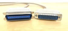 High Quality 10 ft Parallel Port Printer CB25 Cable Centronics CI Design