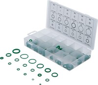 O-Ring-Sortiment | Hnbr | Ø 3 - 22 Mm | 225-Tlg.