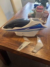 Kyosho Calibre 30 RC Helicopter Canopy and Fins