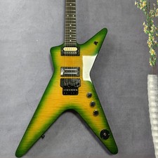 Washburn Dimebag Electric Guitar Green Burst Floyd Rose System U.S. spot