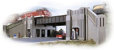 Walthers Cornerstone N Scale Building/Structure Kit Art Deco Highway Underpass