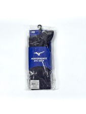 Mizuno Size L Navy Performance OTC Athletic Socks 1 Pair NWT