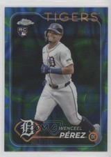 2024 Chrome Update Blue & Green Lava Lamp Refractor Wenceel Perez Pérez 1i3i