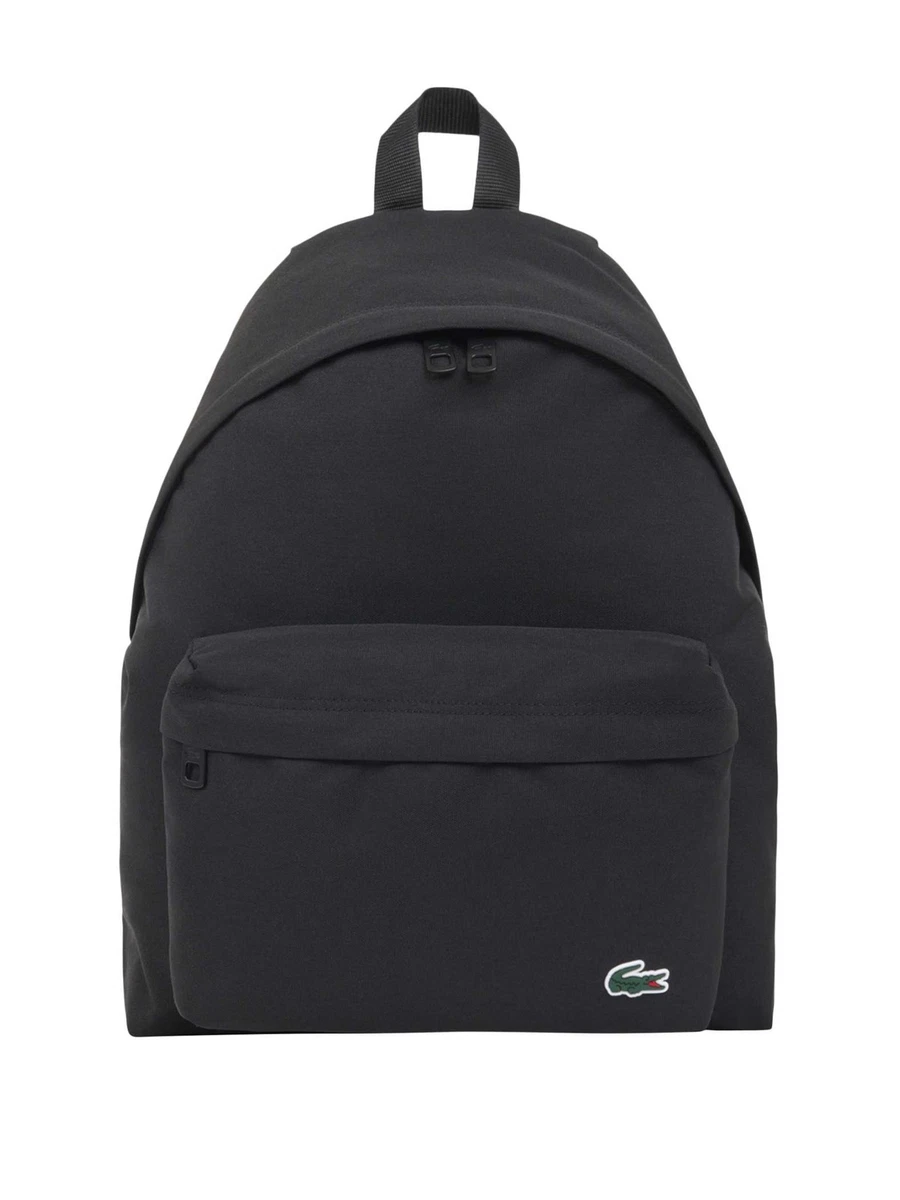 Lacoste Backpack Black Bags for Men for sale | eBay