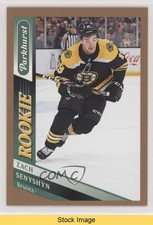 2019-20 Upper Deck Parkhurst Rookies ePack Bronze Zach Senyshyn #274 READ kr0