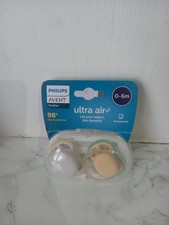 Image of Phillips Avent Soother Pack Of 2, 0-6Months Brand New