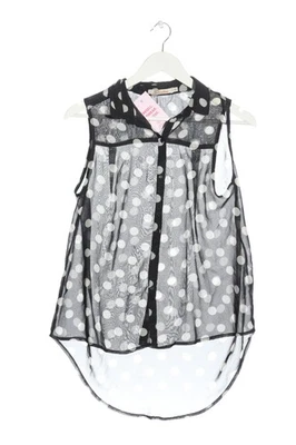 G-LADIES Chemisier Dames Top T EU 36 noir-blanc style décontracté - Photo 1/4