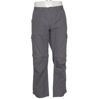 Adventures, Cargohose, Größe: 50, Grau, Baumwolle, Einfarbig, Herren #a5F