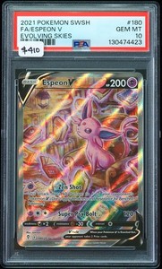 Espeon V Psa 10 | eBay