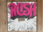 Rush: Rush vinyl LP MINT 1974 Mercury SRM-1-1011 Geddy Lee Alex Lifeson Rutsey