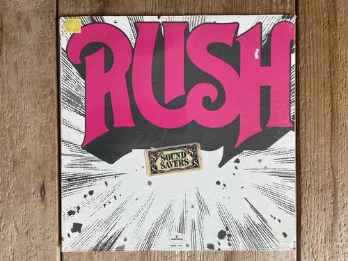 Rush: Rush vinyl LP MINT 1974 Mercury SRM-1-1011 Geddy Lee Alex Lifeson Rutsey