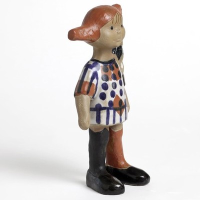 Lisa Larson Gustavsberg Pippi Longstocking Made in Sweden | eBay