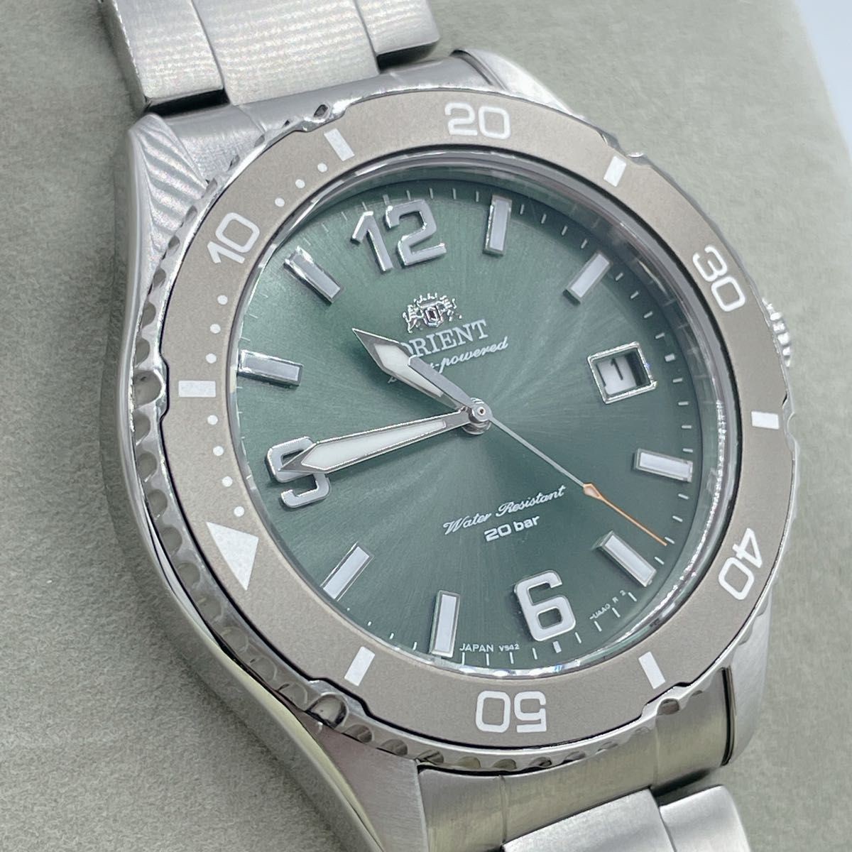 beautiful condition ORIENT Orient wristwatch Mako… - image 4