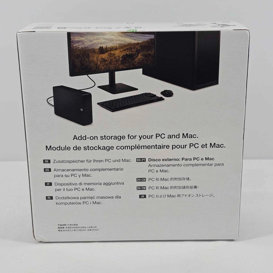New Seagate Expansion HDD 20TB External USB Hard Drive STKP20000400 - Image 3 of 4
