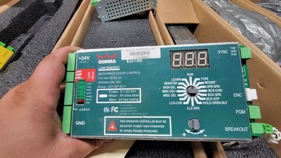 Dorma ED700 Control Green- Factory Refurbished