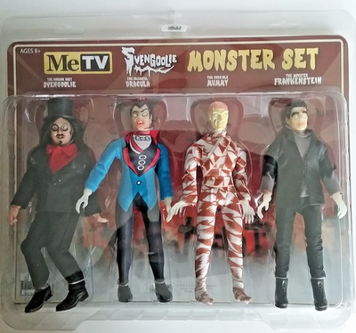 Svengoolie Monster Set Action Figures RARE Only 200 Made
