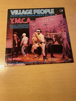 12'' MAXI SINGLE VILLAGE PEOPLE * Y.M.C.A. LONG VERSION (DISCO 1978)