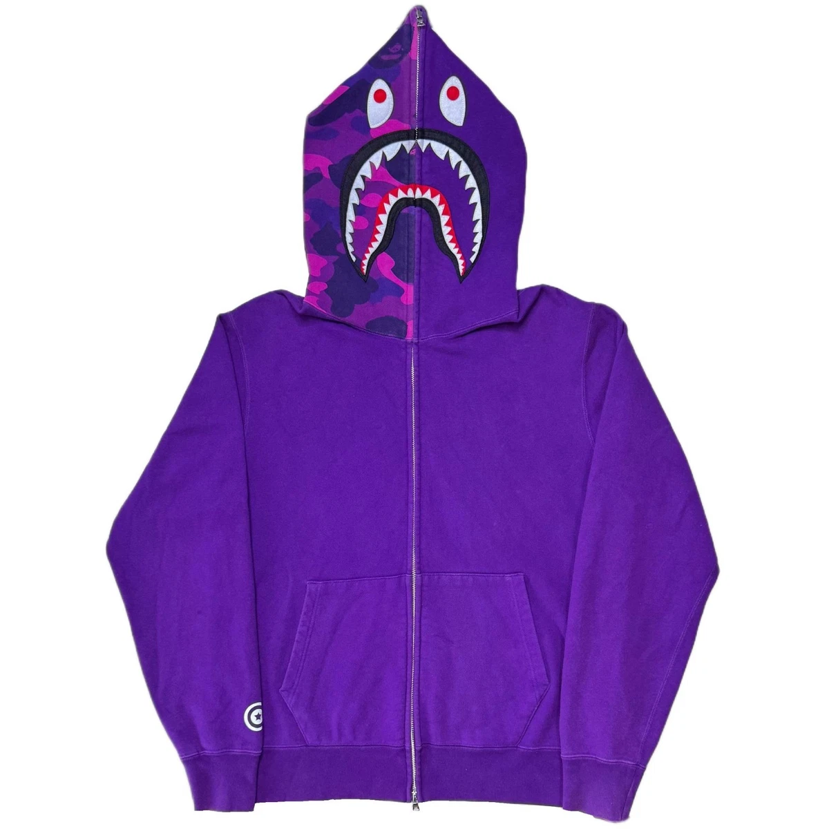 A Bathing Ape Purple Clothing for Men for sale | eBay