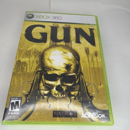 Gun (Microsoft Xbox 360, 2005) CIB
