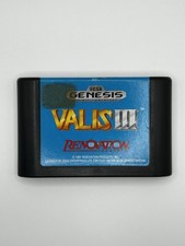 VALIS 3 III (Sega Genesis) Original Authentic Game Cartridge