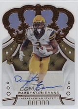 2020 Chronicles Draft Picks Crown Royale Signatures Darrynton Evans #45 Auto tw7